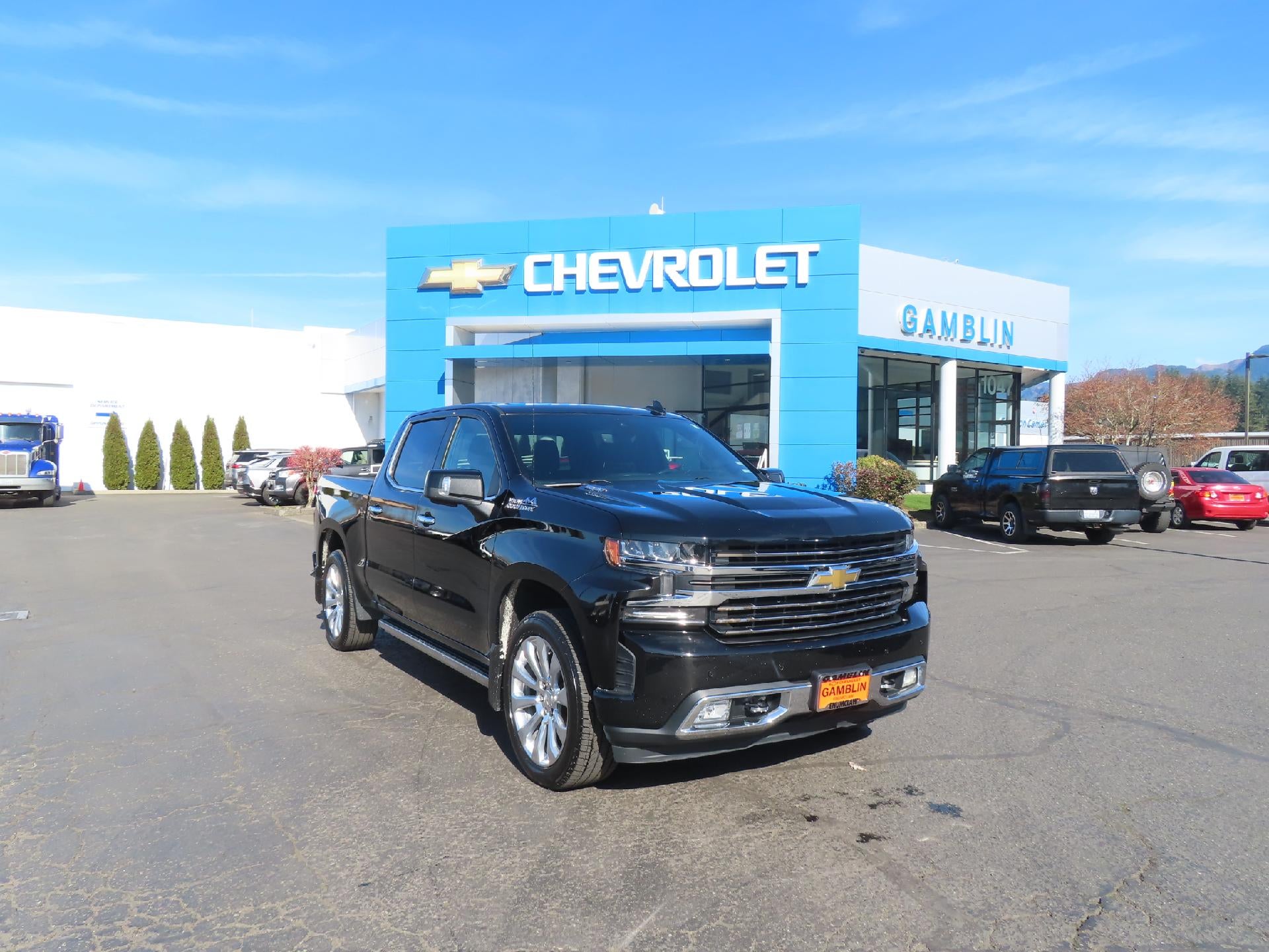2020 Chevrolet Silverado 1500 High Country