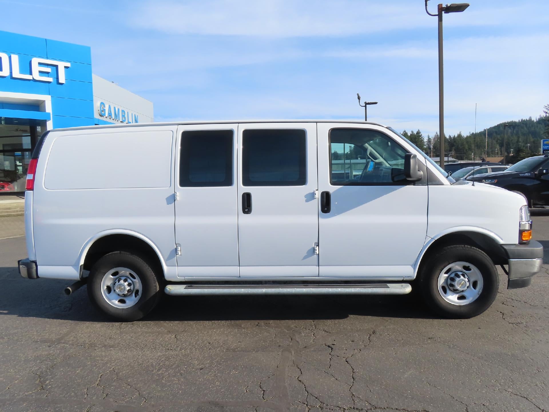 2024 Chevrolet Express Cargo 2500 Work Van