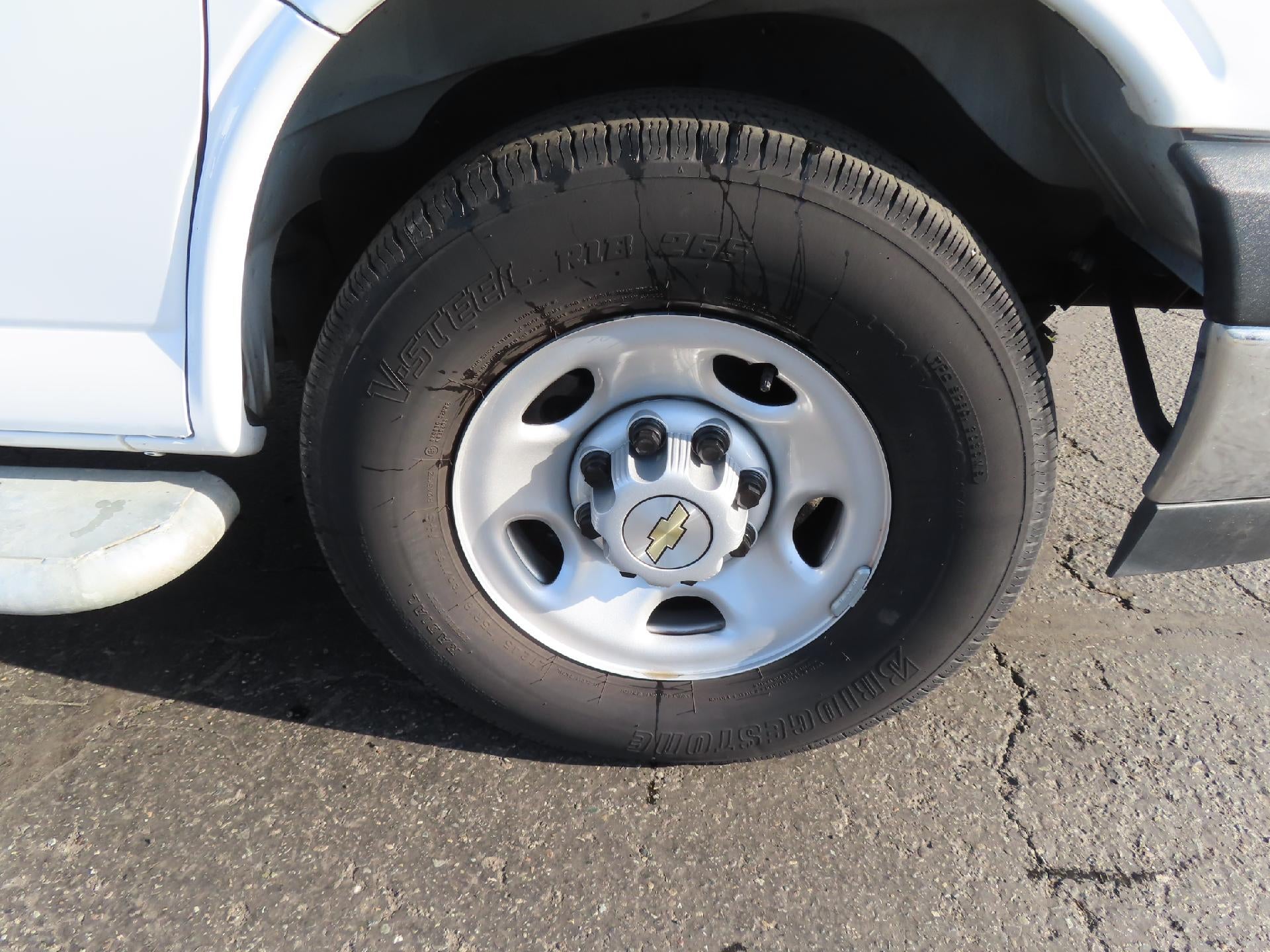 2024 Chevrolet Express Cargo 2500 Work Van