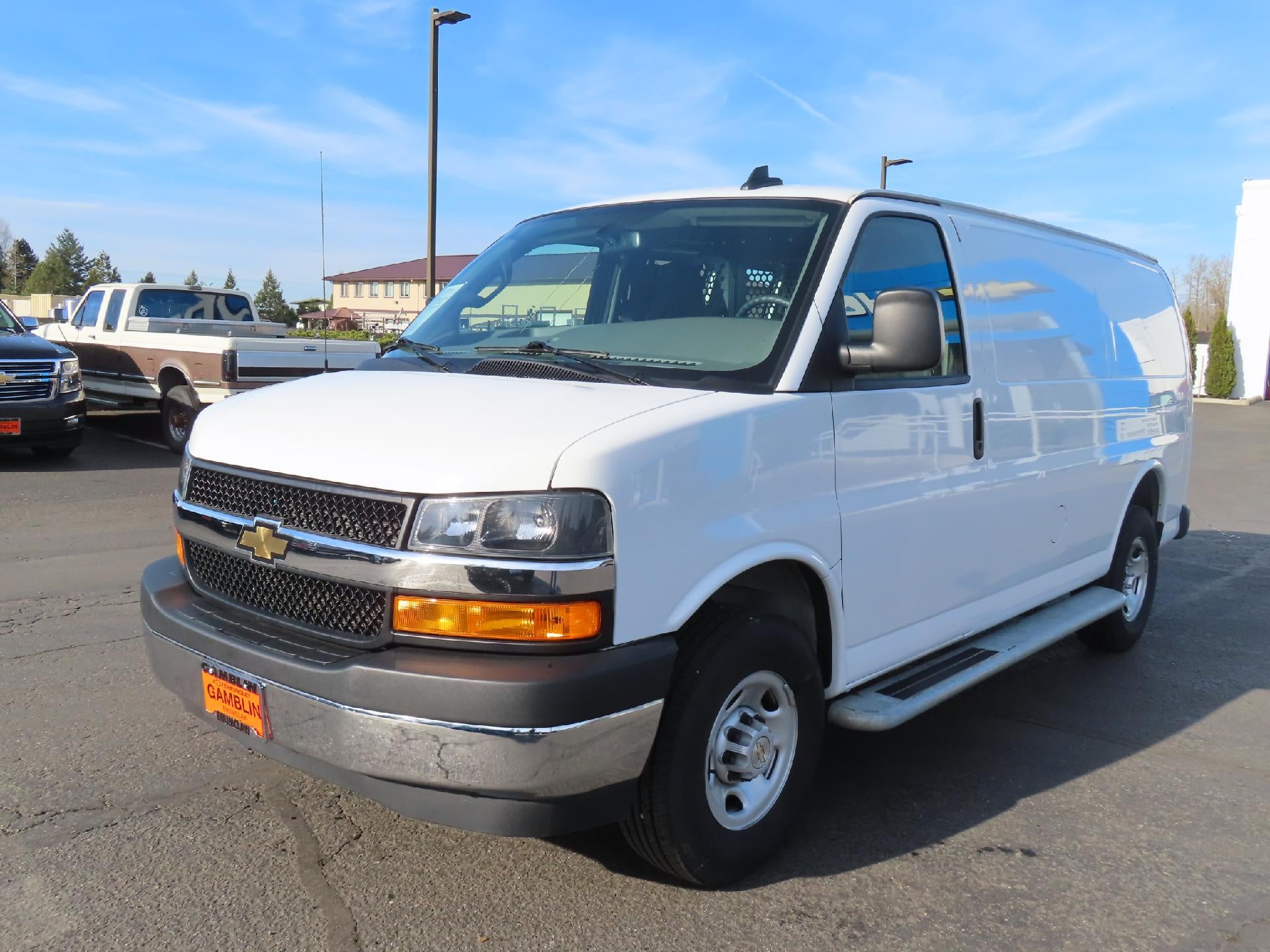 2024 Chevrolet Express Cargo 2500 Work Van
