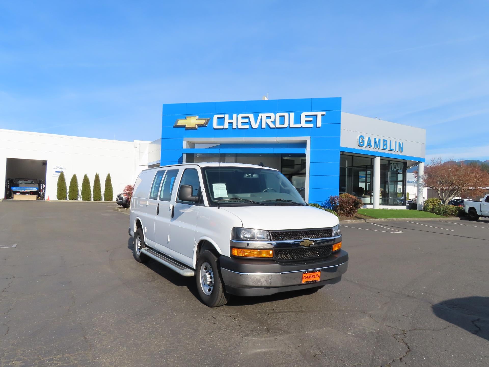 2024 Chevrolet Express Cargo 2500 Work Van