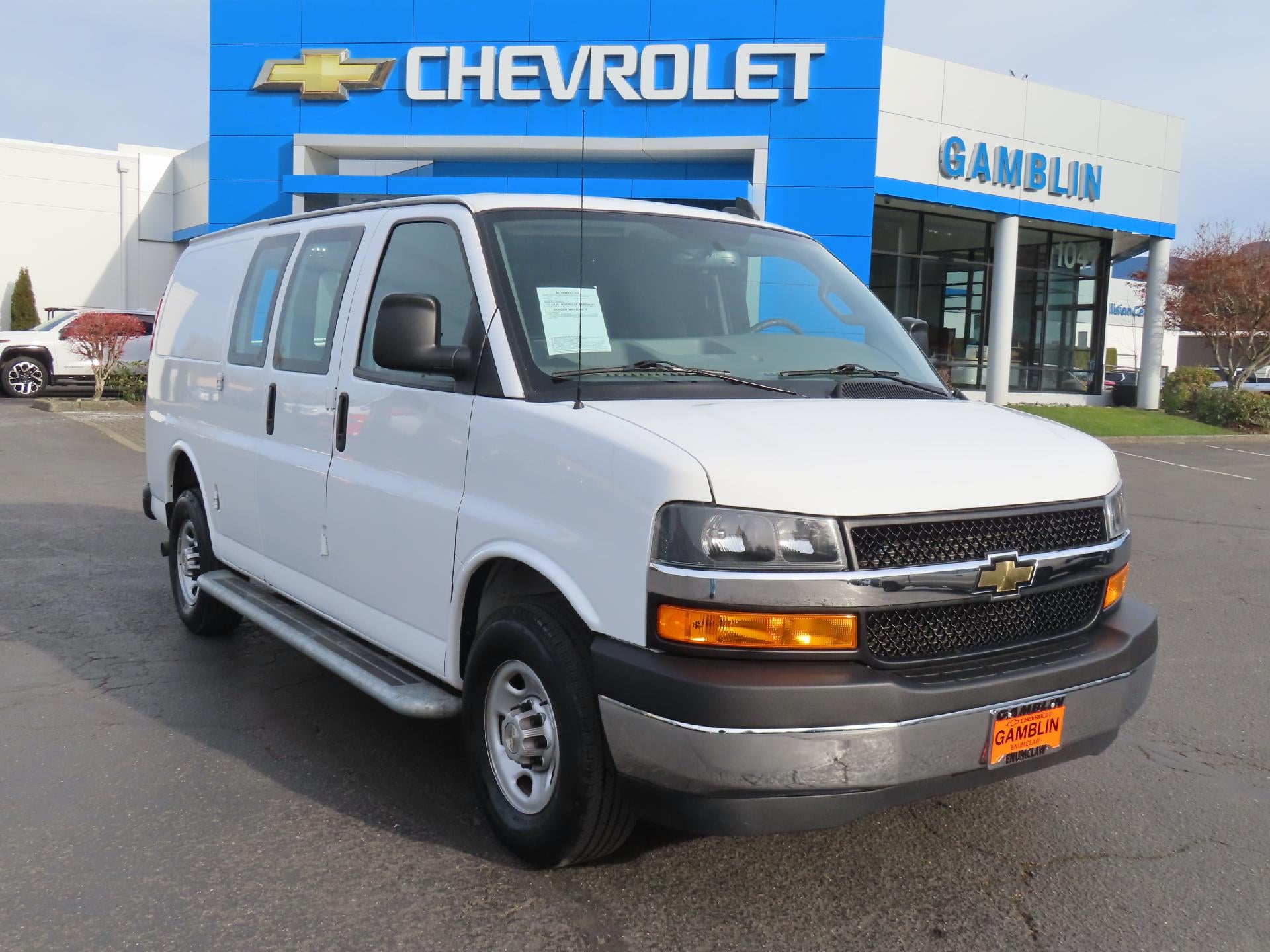 2024 Chevrolet Express Cargo 2500 Work Van