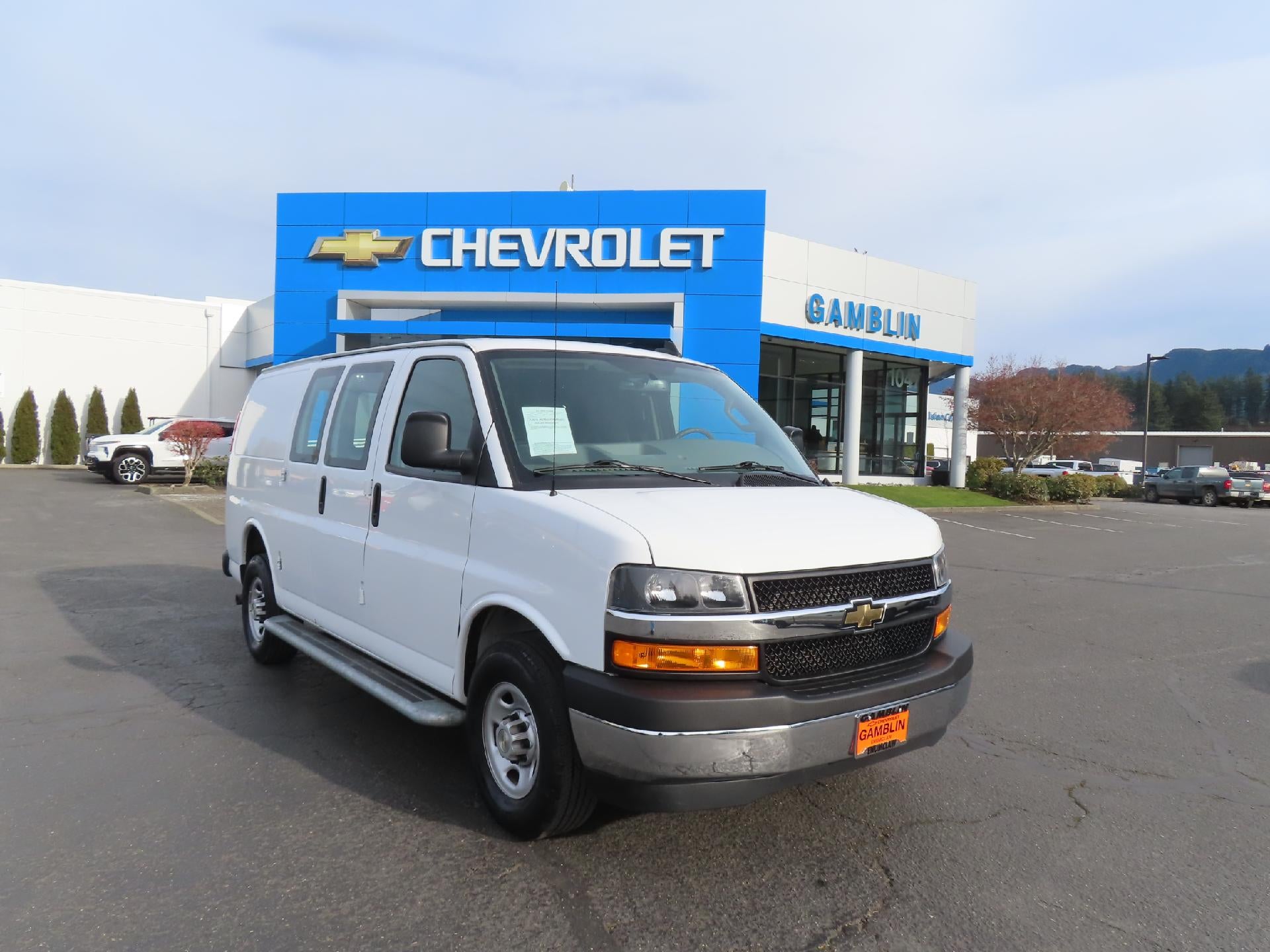 2024 Chevrolet Express Cargo 2500 Work Van