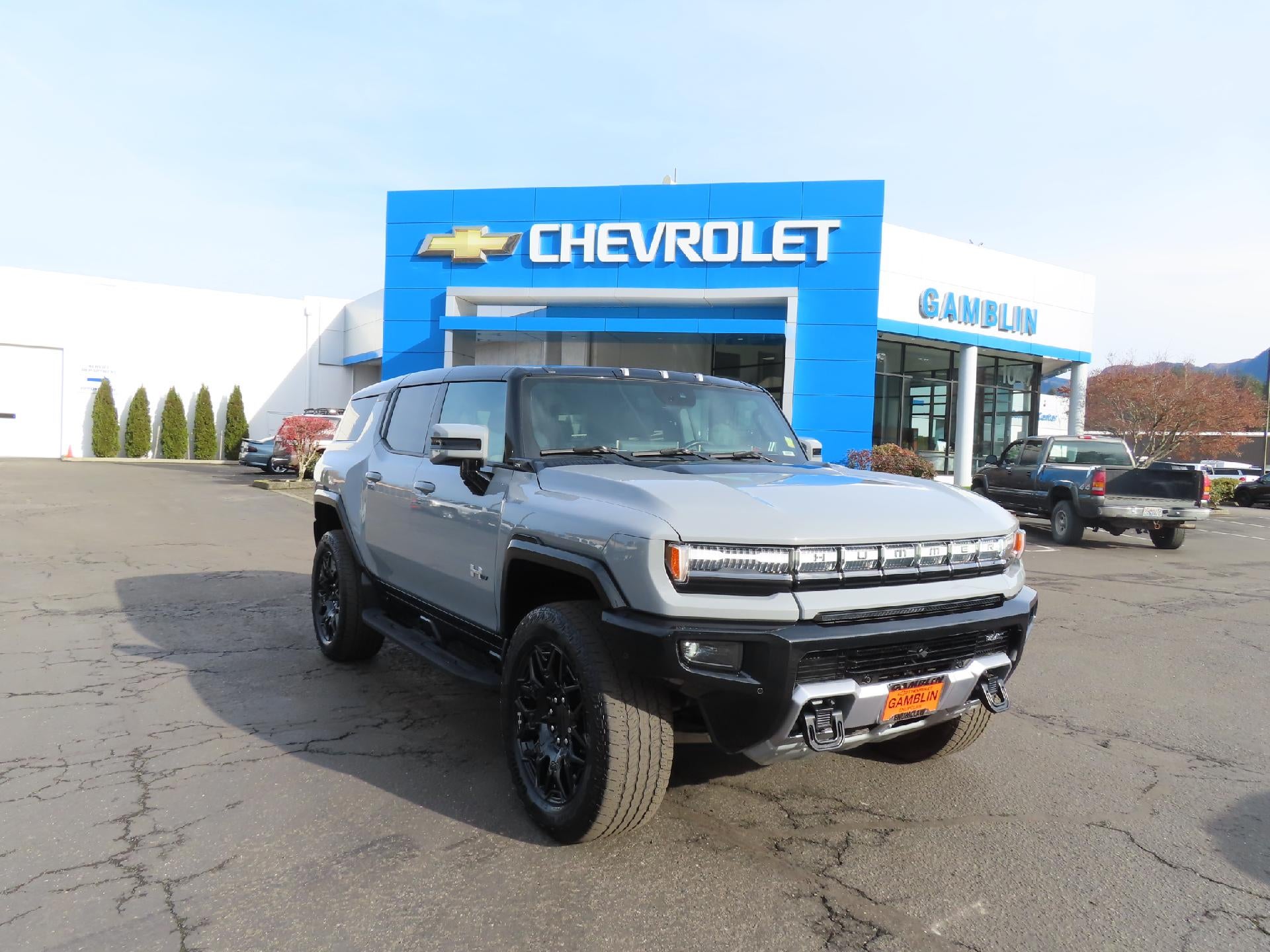 2024 GMC HUMMER EV SUV 2X