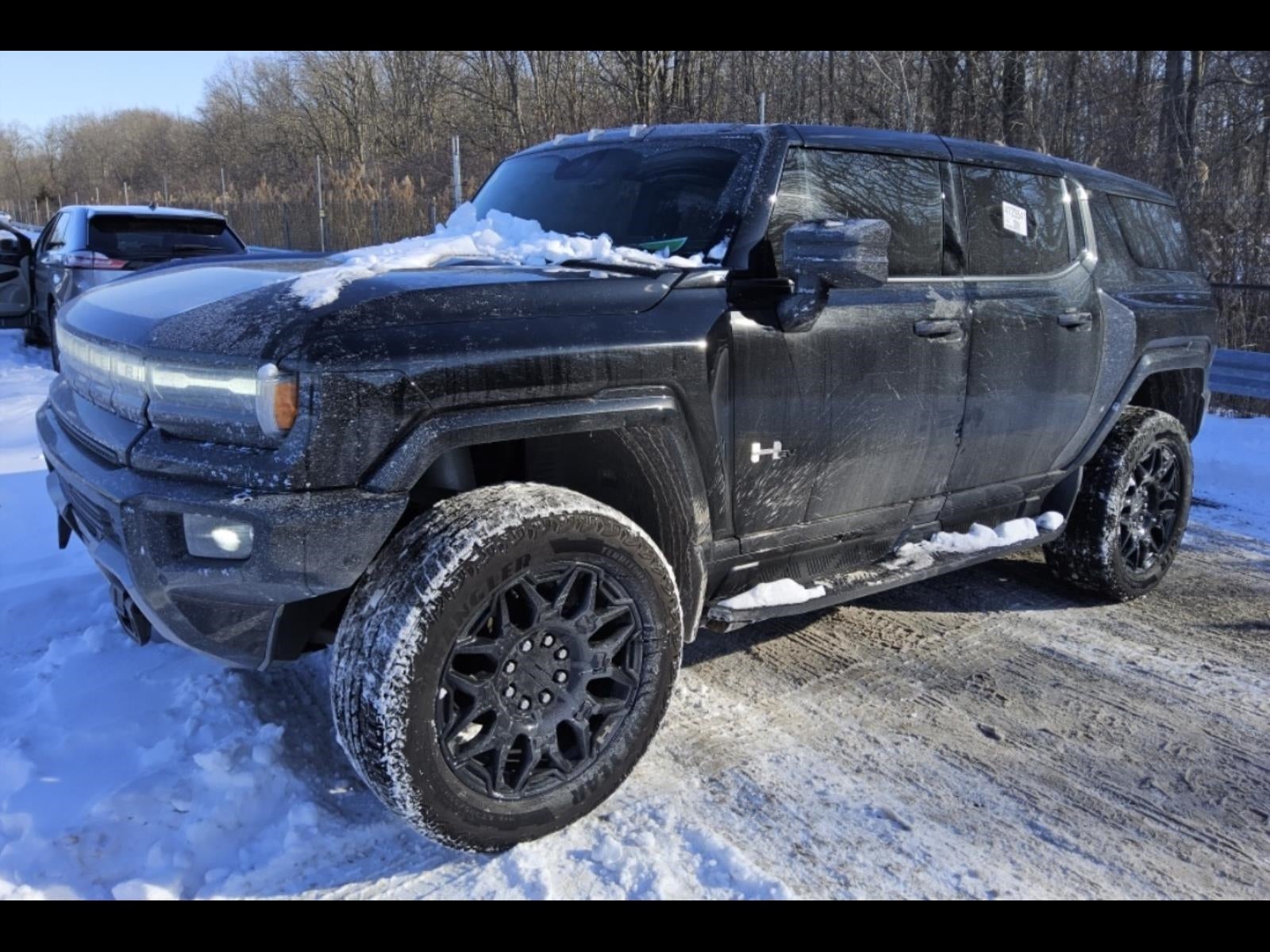 2025 GMC HUMMER EV SUV 2X