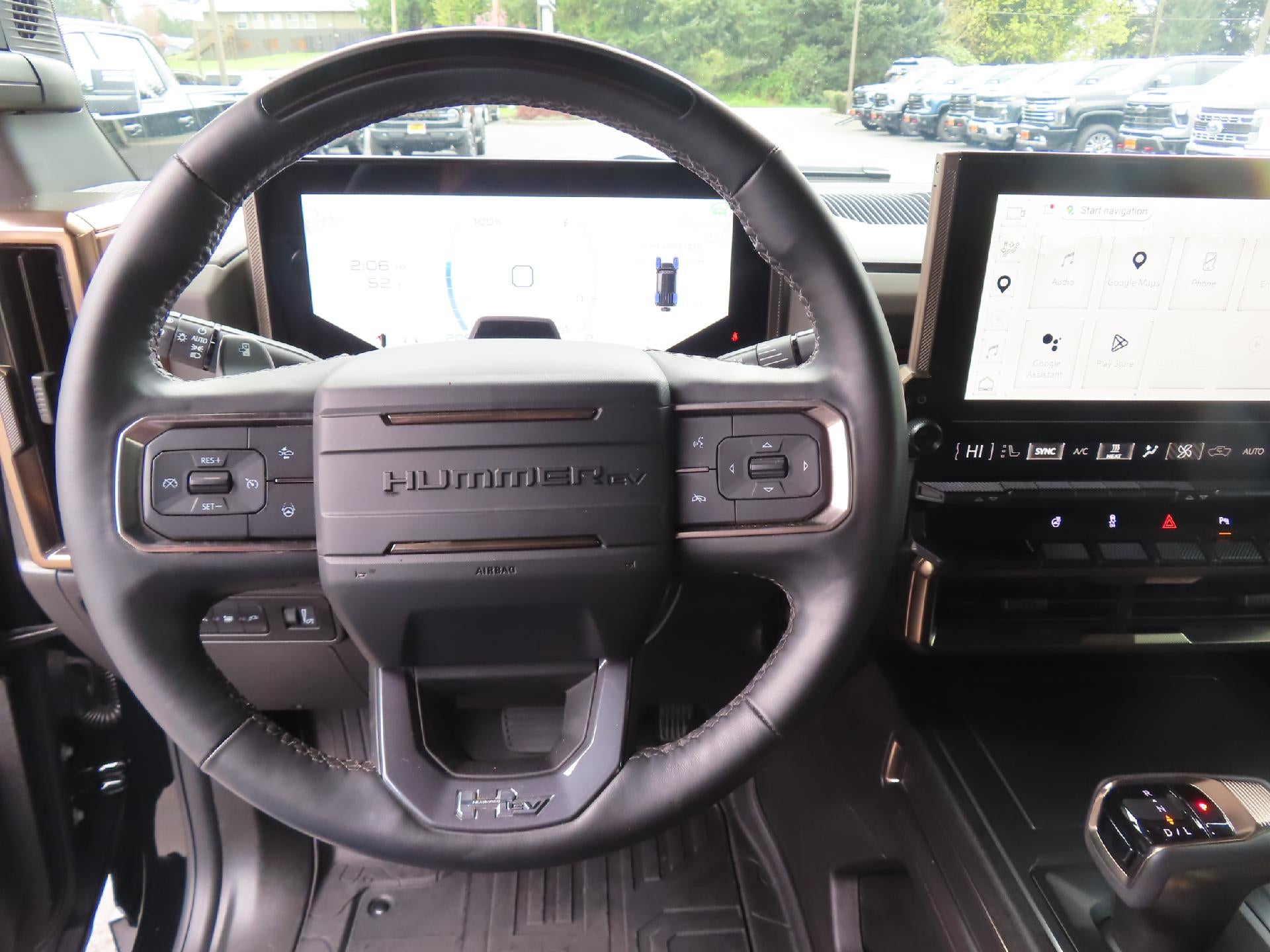 2025 GMC HUMMER EV SUV 2X