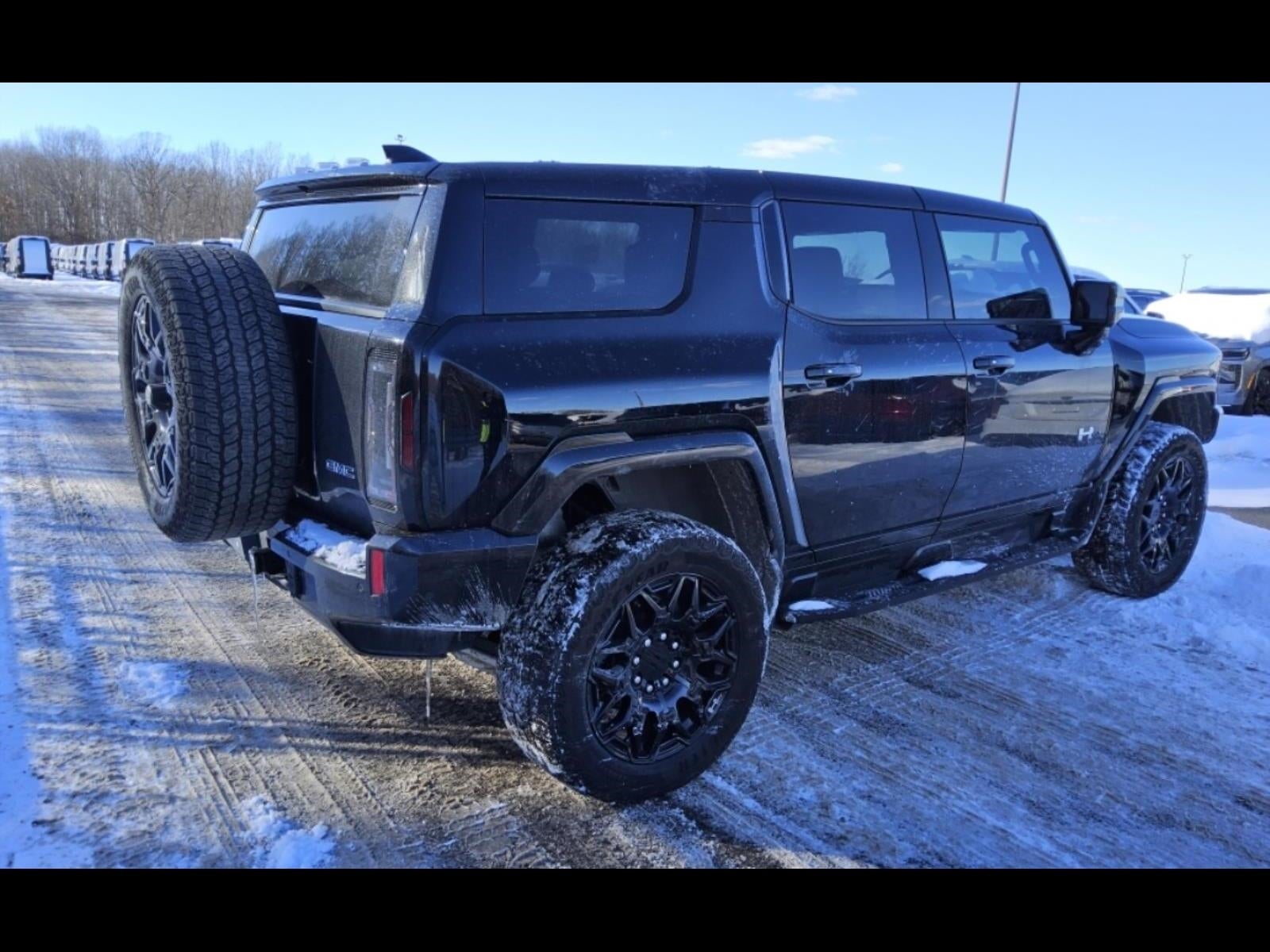 2025 GMC HUMMER EV SUV 2X