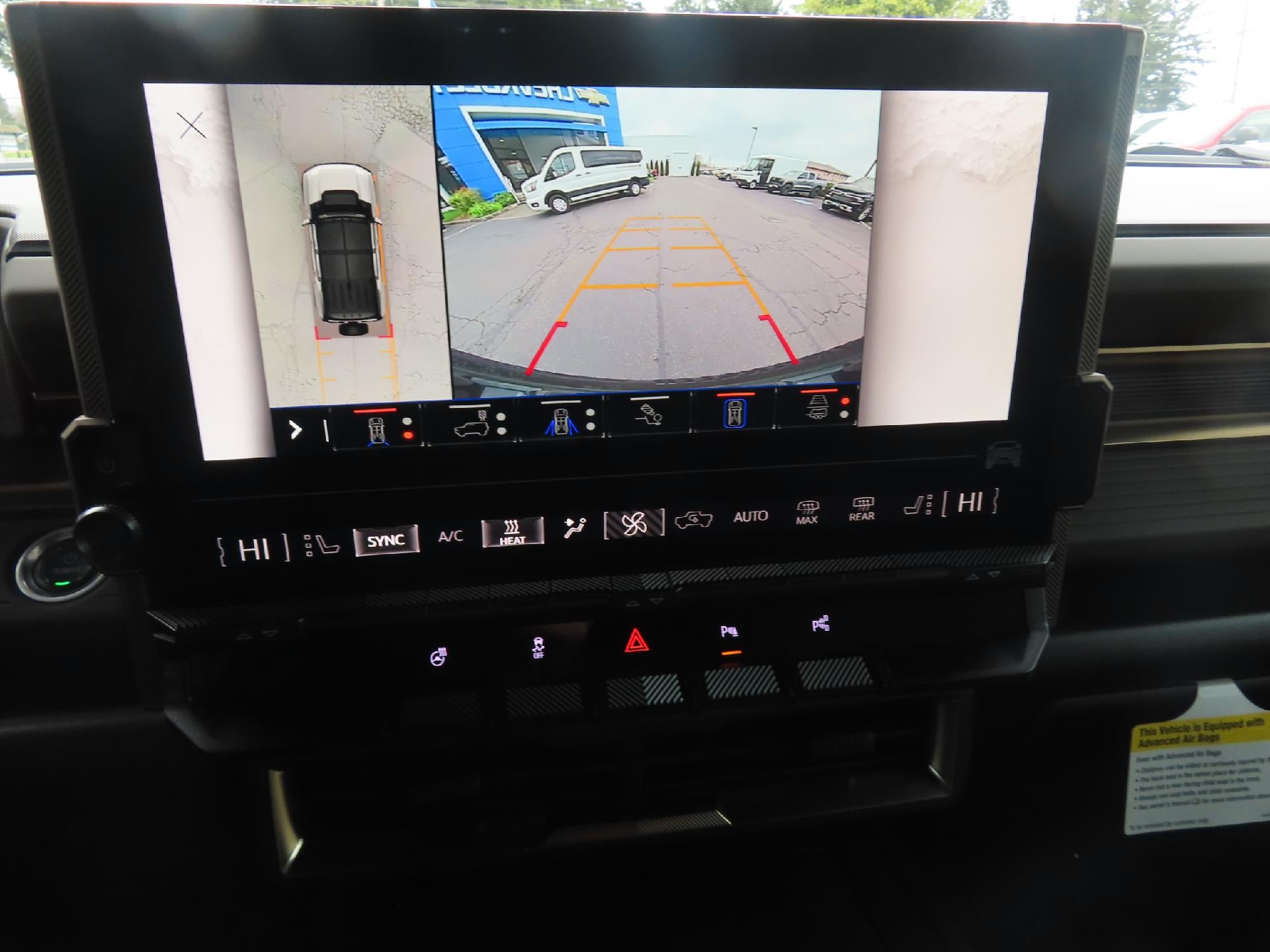 2025 GMC HUMMER EV SUV 2X