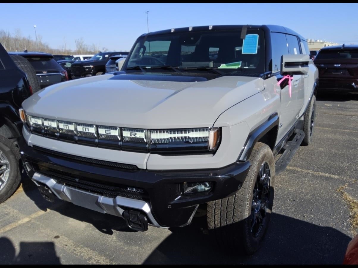 2025 GMC HUMMER EV SUV 2X
