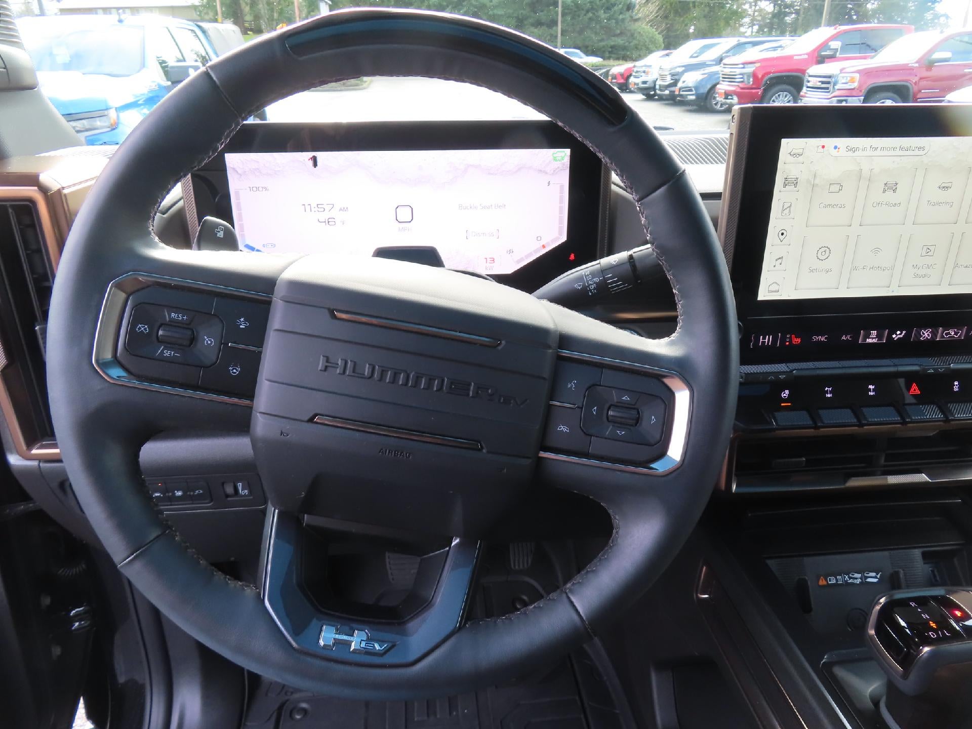 2024 GMC HUMMER EV SUV 2X