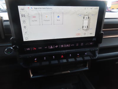 2024 GMC HUMMER EV SUV 2X