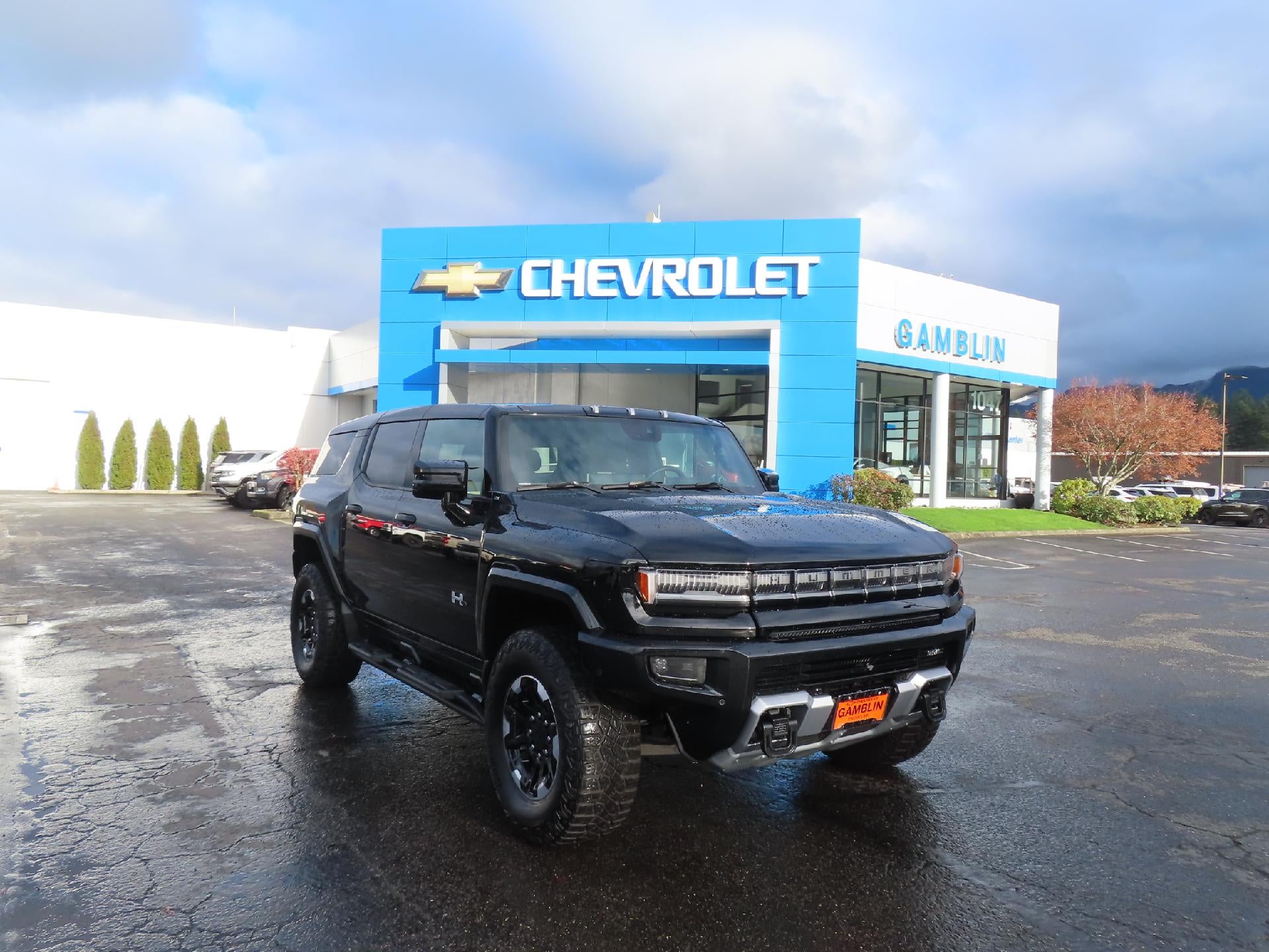 2024 GMC HUMMER EV SUV 2X