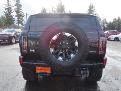 2024 GMC HUMMER EV SUV 2X