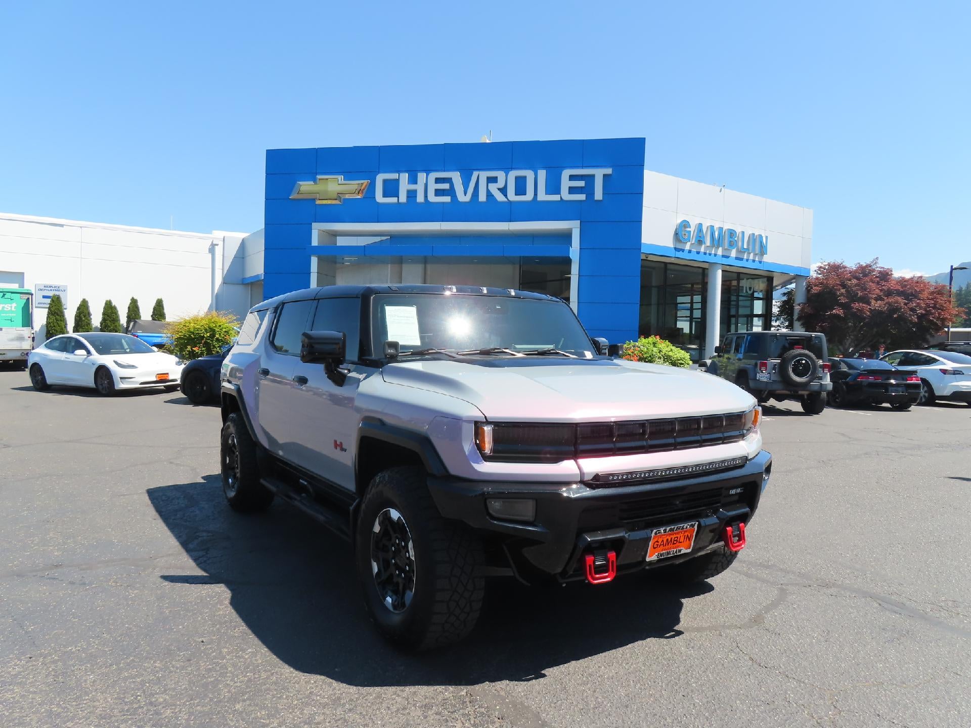2024 GMC HUMMER EV SUV 2X
