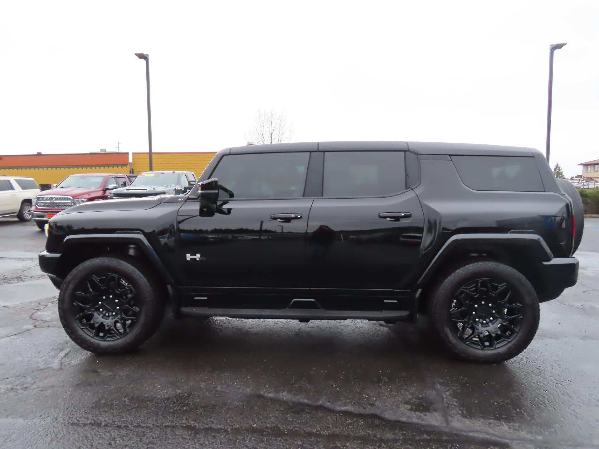 2025 GMC HUMMER EV SUV 2X