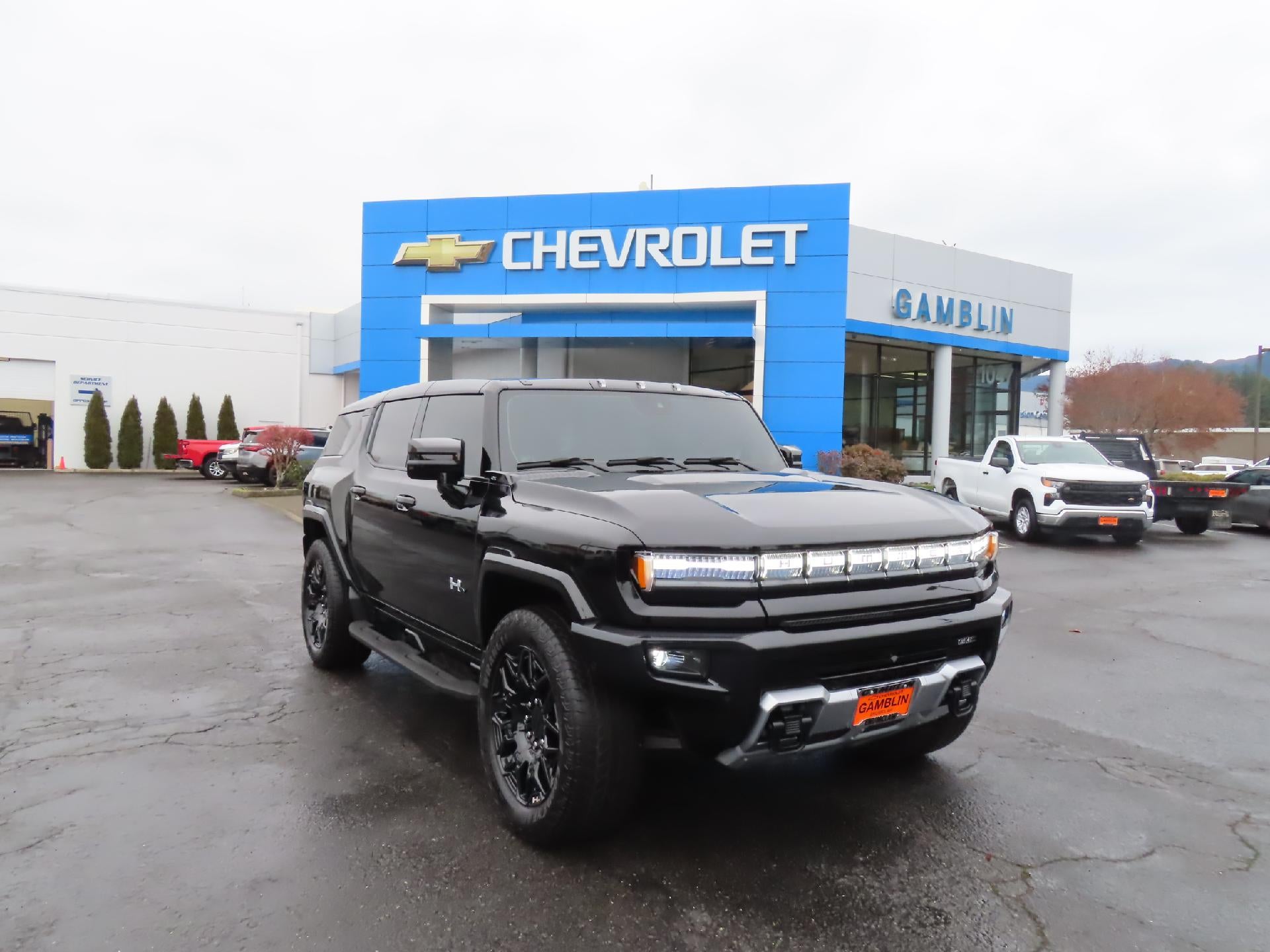 2025 GMC HUMMER EV SUV 2X