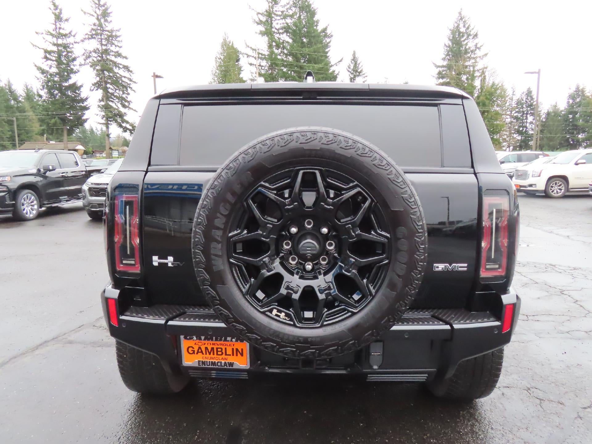 2025 GMC HUMMER EV SUV 2X