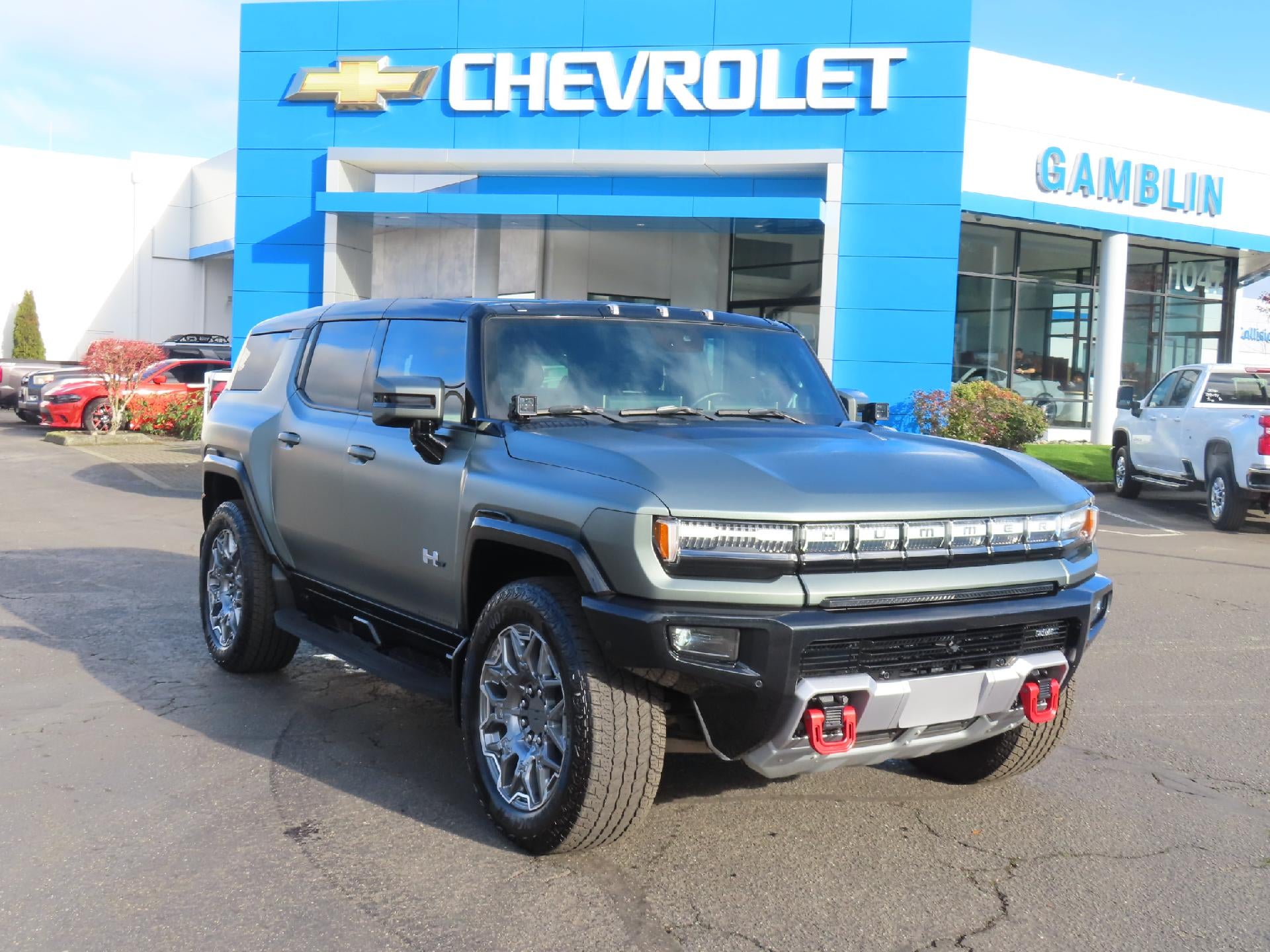 2024 GMC HUMMER EV SUV 3X