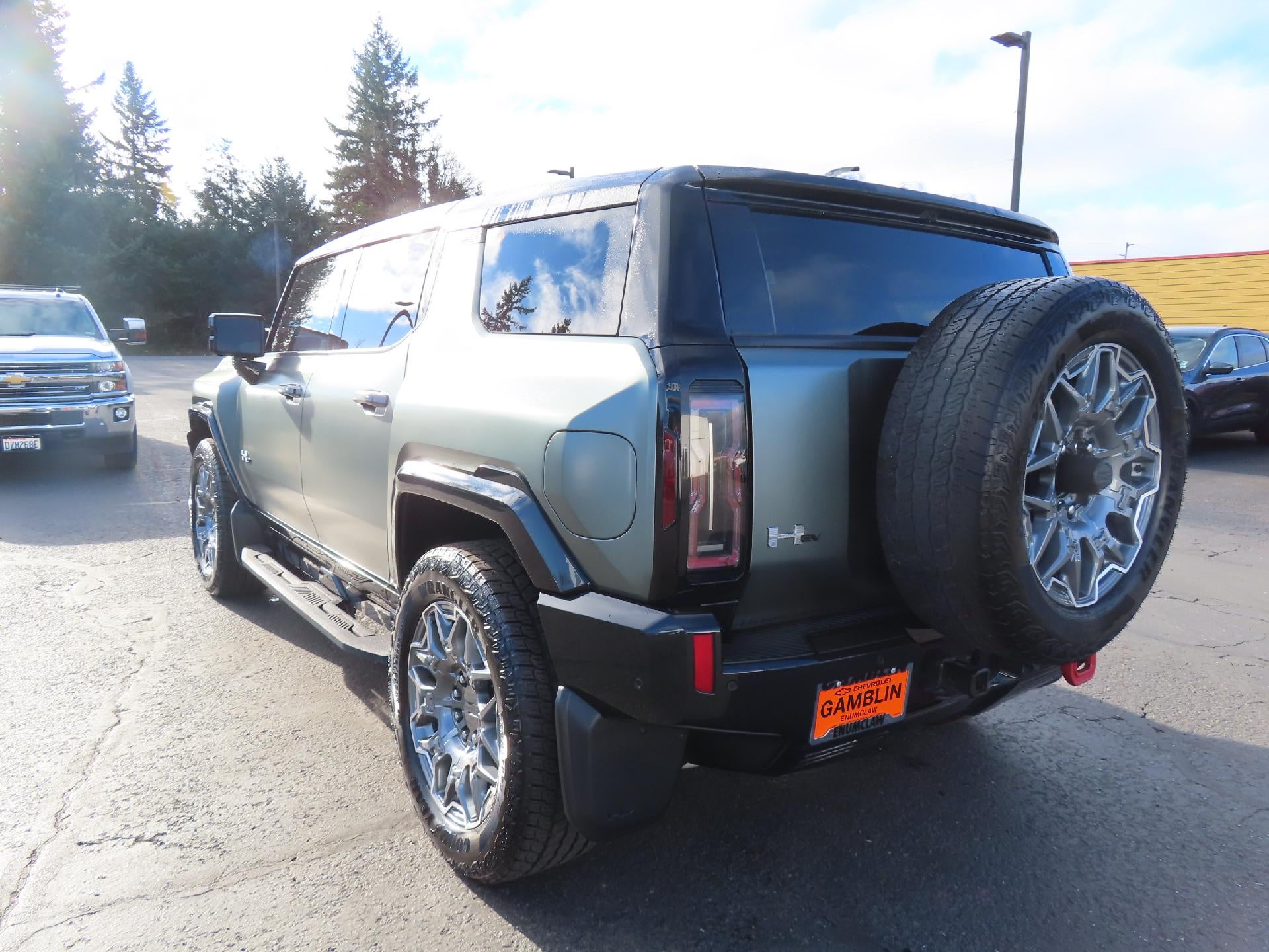 2024 GMC HUMMER EV SUV 3X