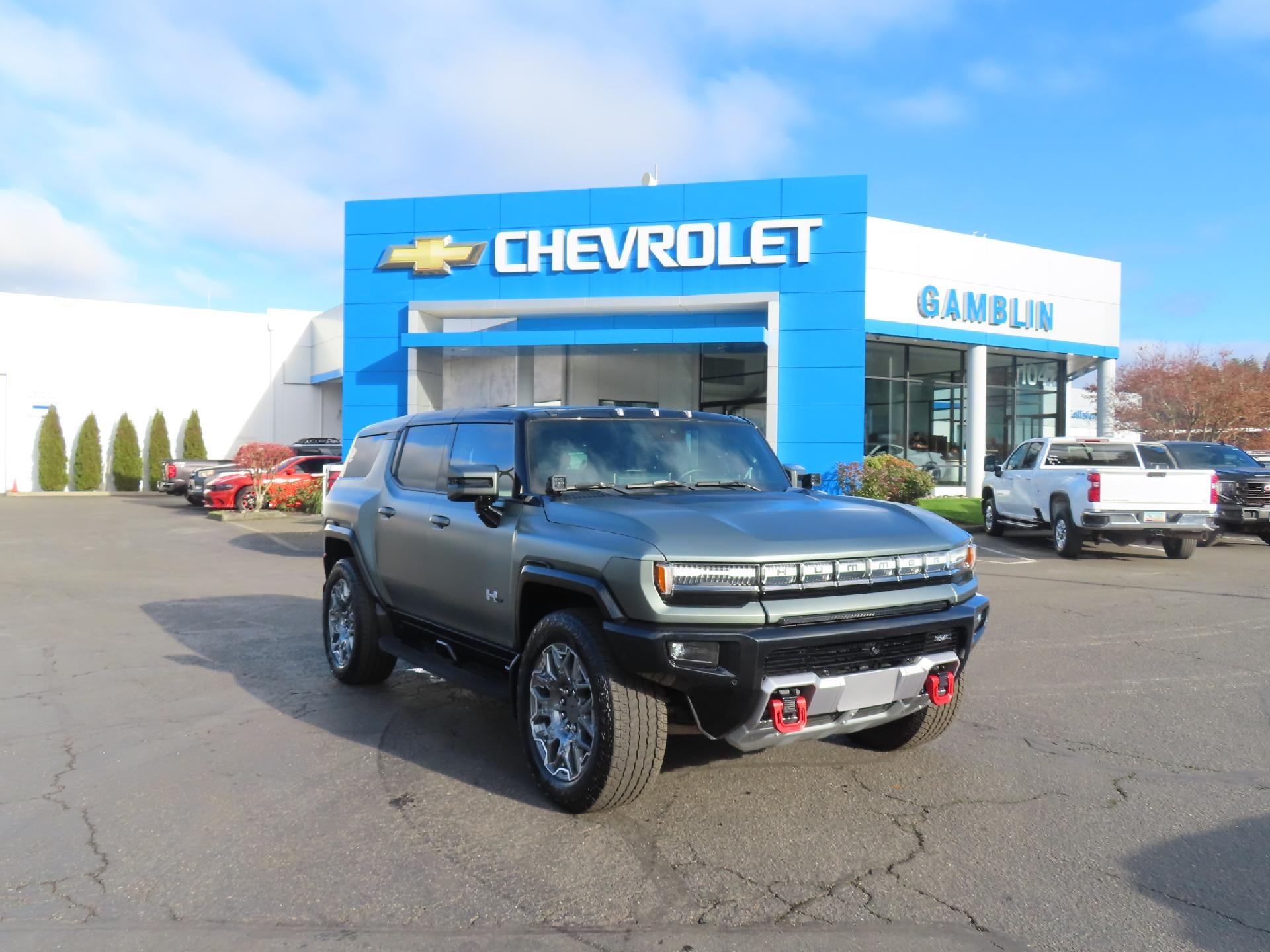 2024 GMC HUMMER EV SUV 3X