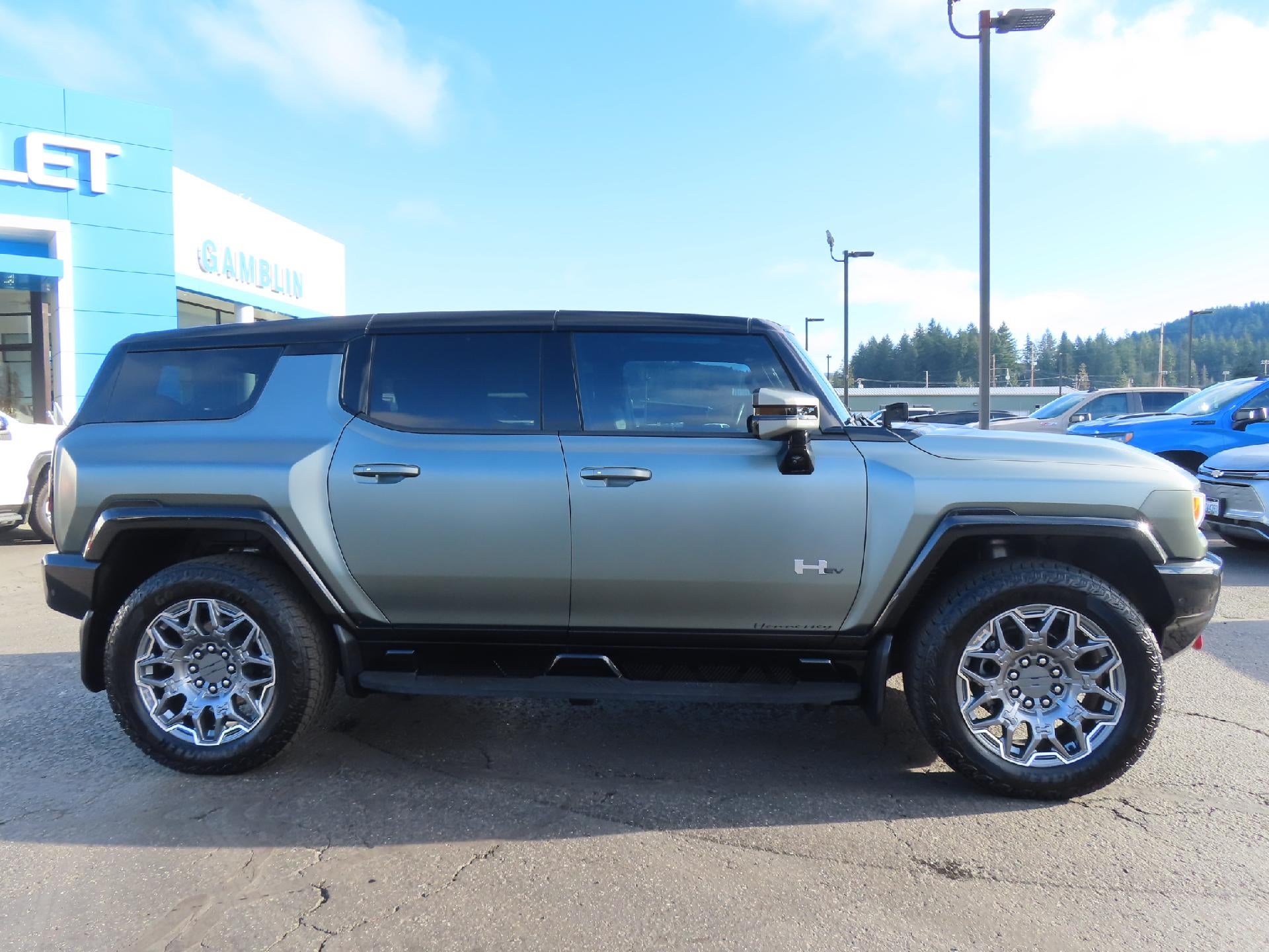 2024 GMC HUMMER EV SUV 3X