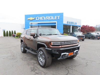 2024 GMC HUMMER EV SUV 3X