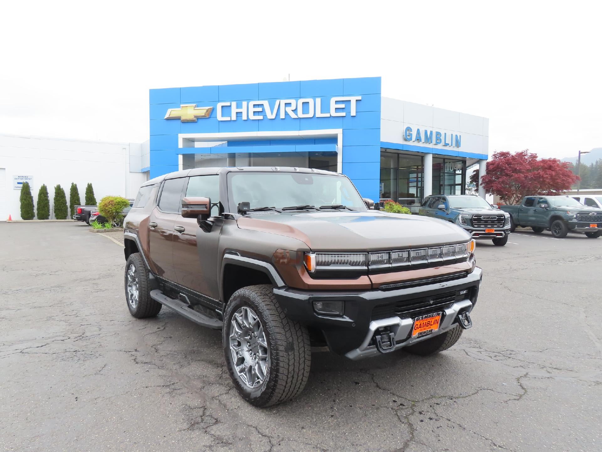 2024 GMC HUMMER EV SUV 3X