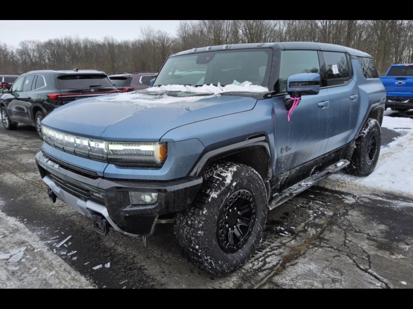 2024 GMC HUMMER EV SUV 3X