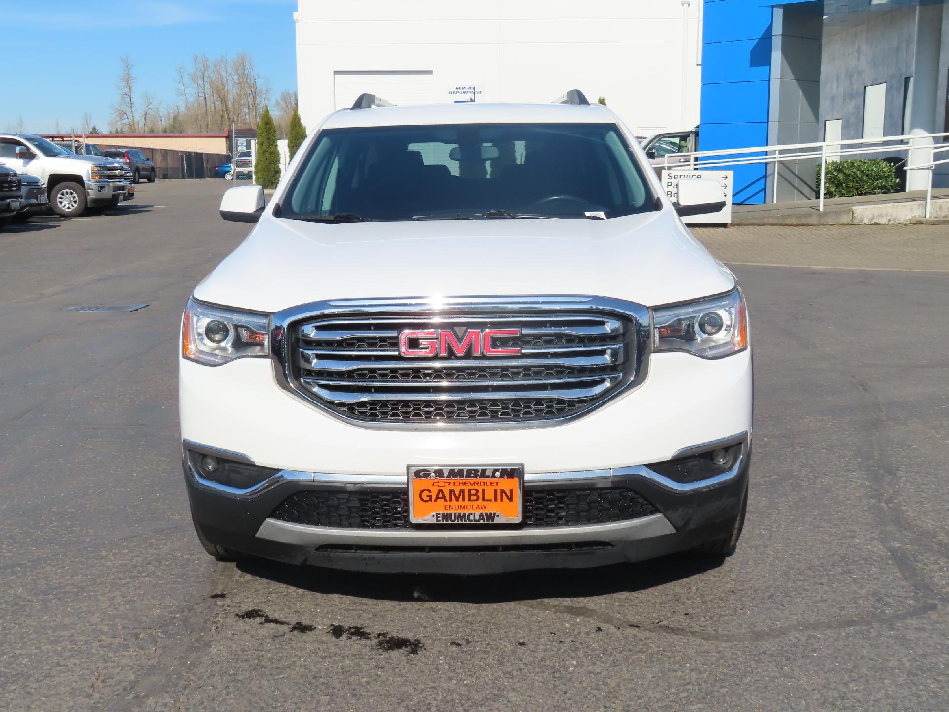 2019 GMC Acadia SLE-2