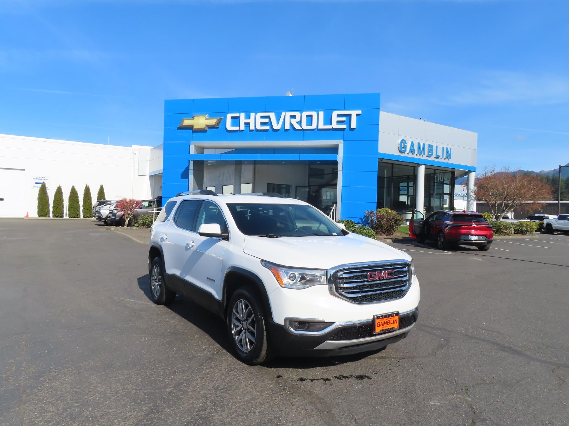 2019 GMC Acadia SLE-2