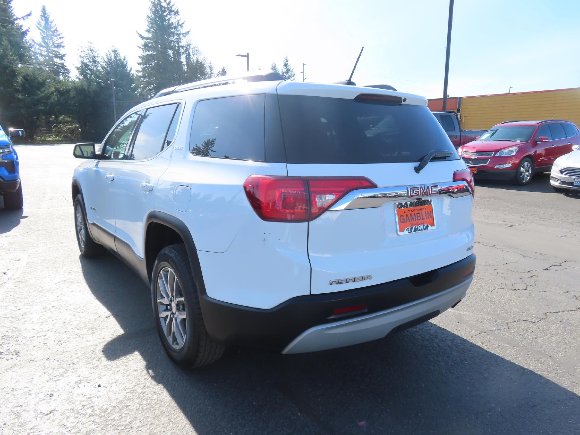 2019 GMC Acadia SLE-2