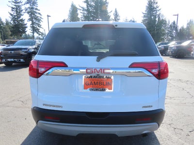 2019 GMC Acadia SLE-2