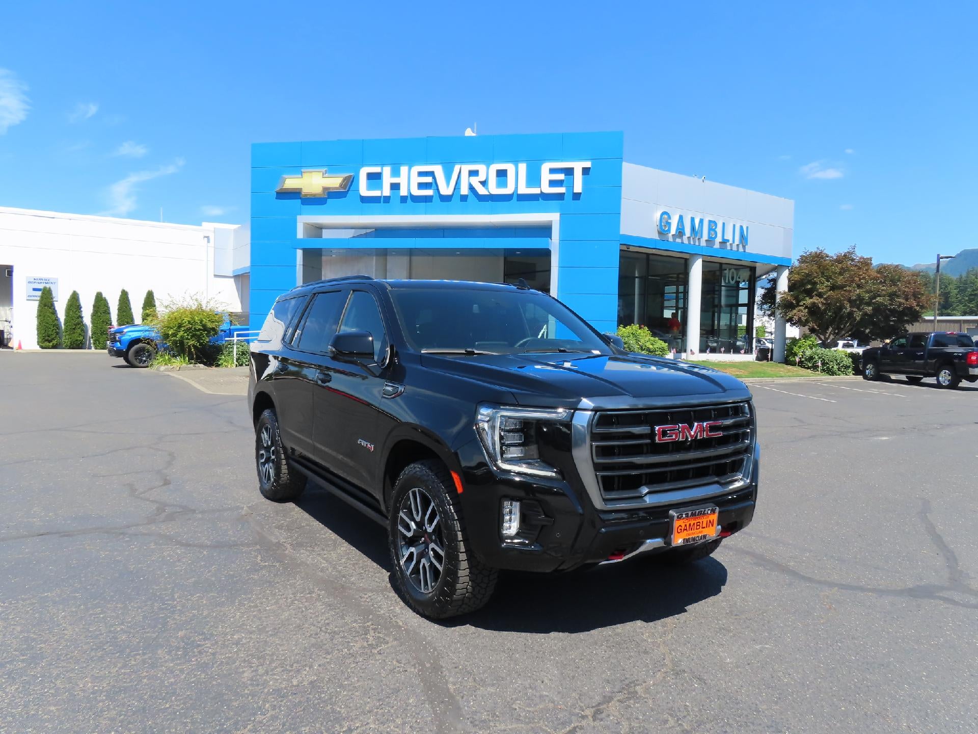 2023 GMC Yukon AT4