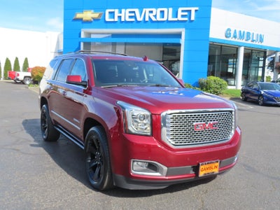 2017 GMC Yukon Denali