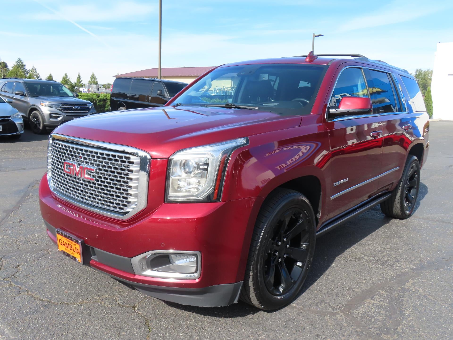 2017 GMC Yukon Denali