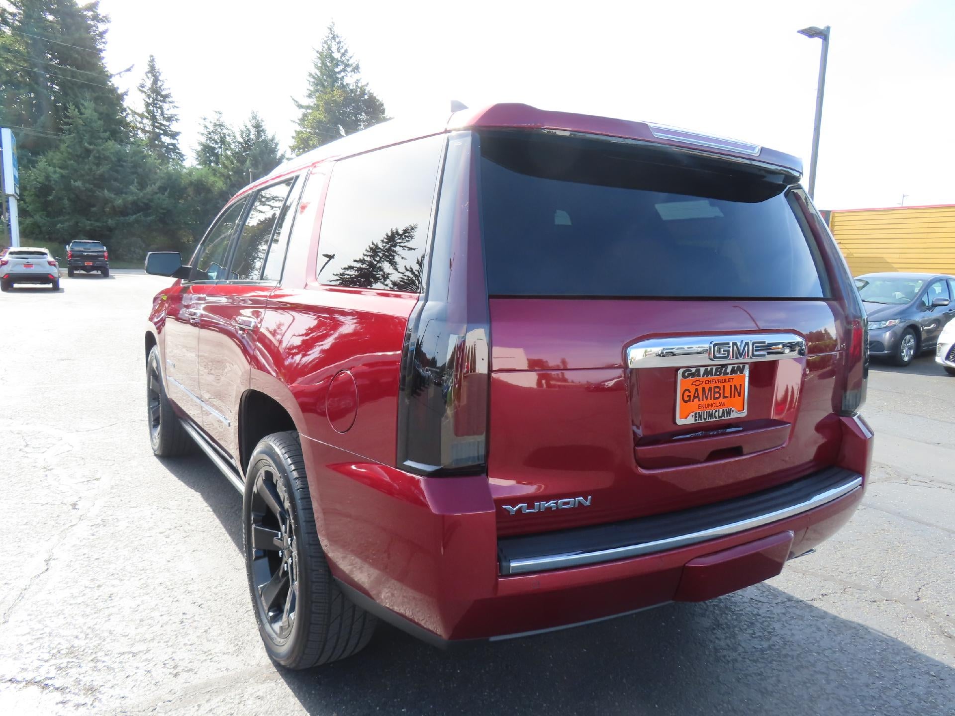 2017 GMC Yukon Denali