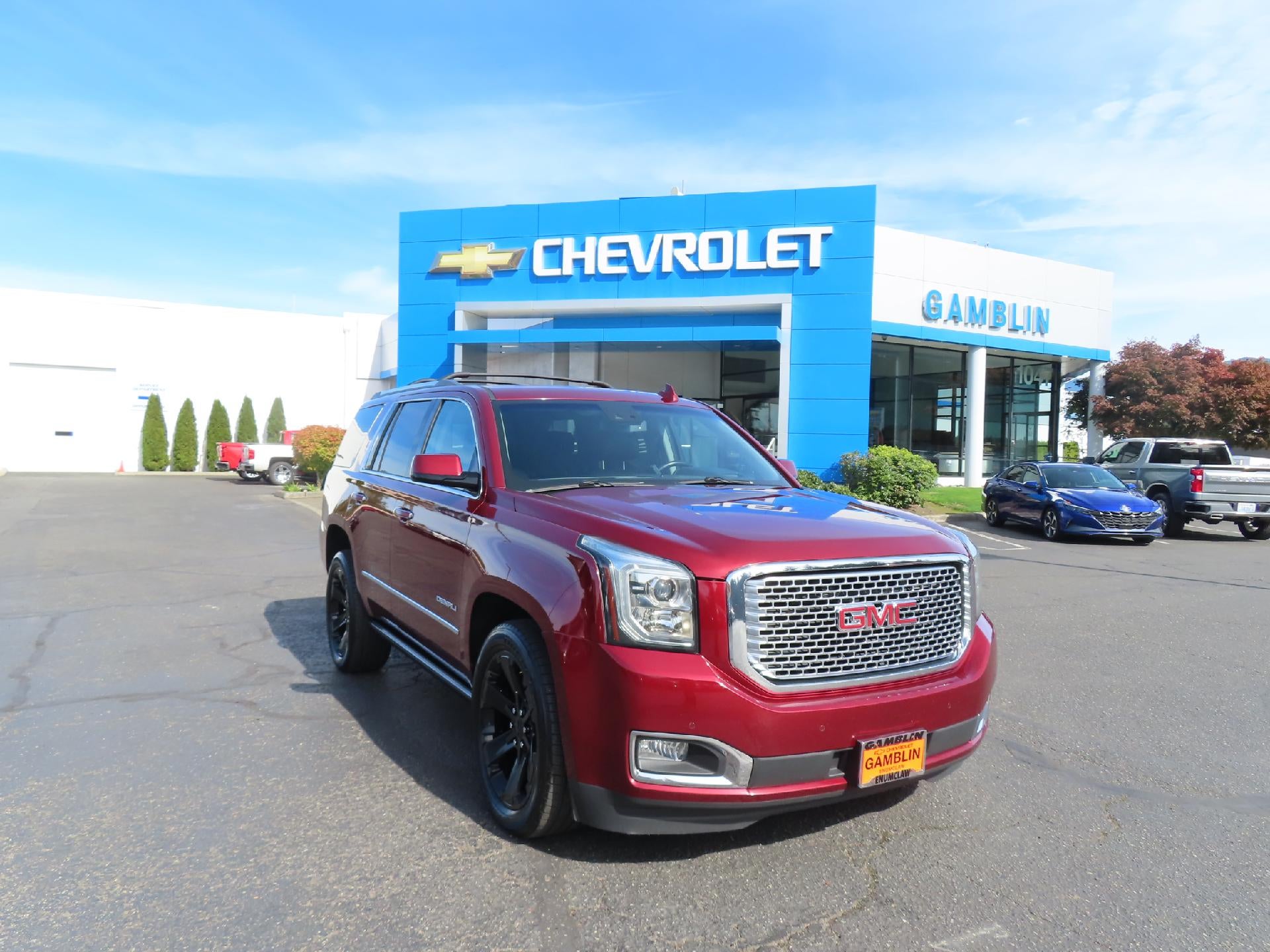 2017 GMC Yukon Denali
