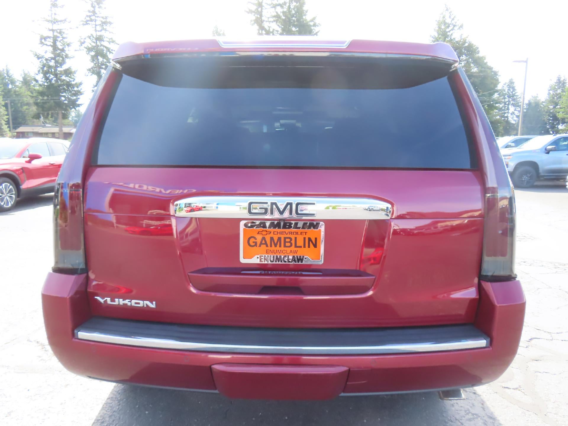 2017 GMC Yukon Denali