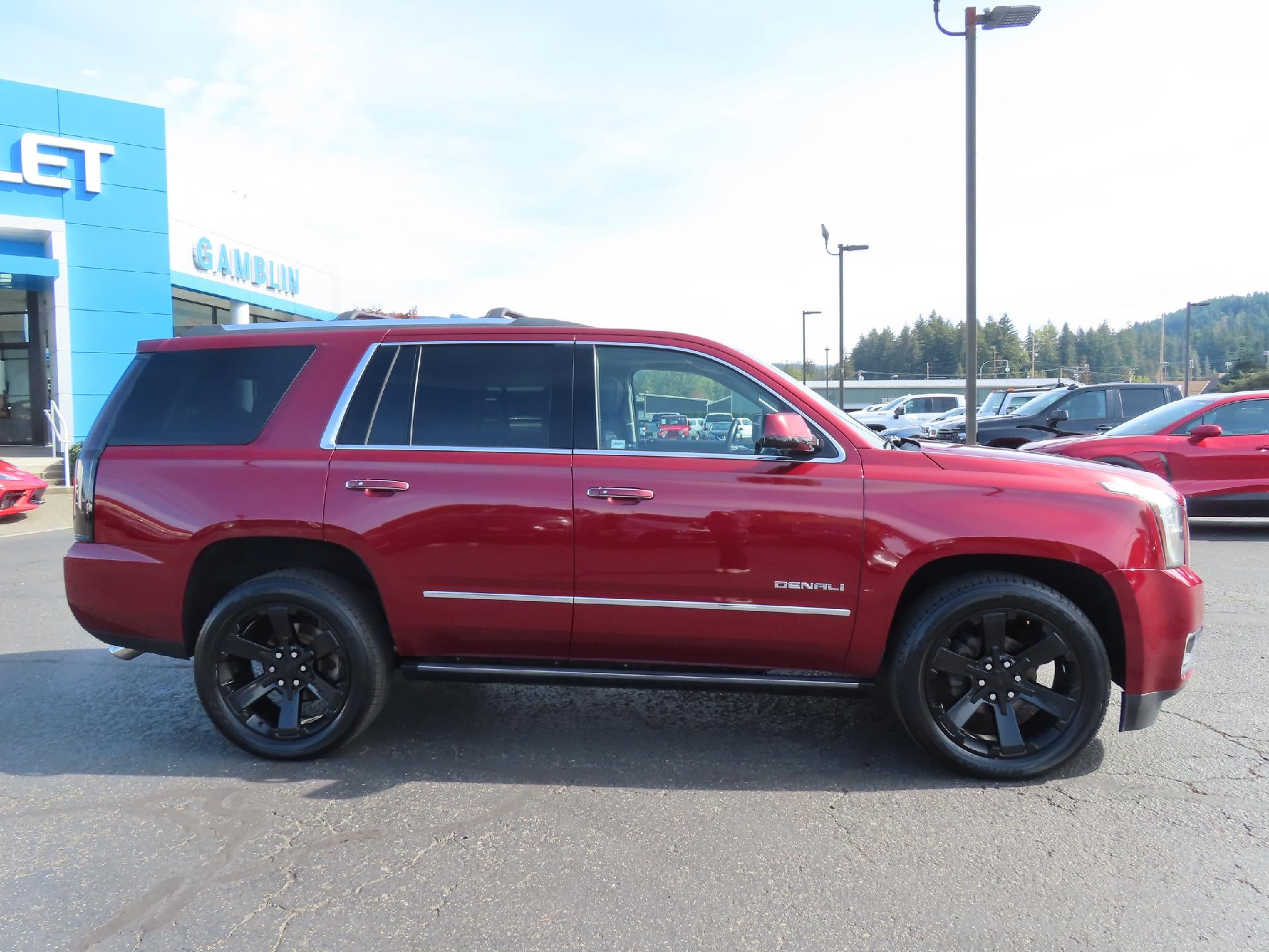 2017 GMC Yukon Denali