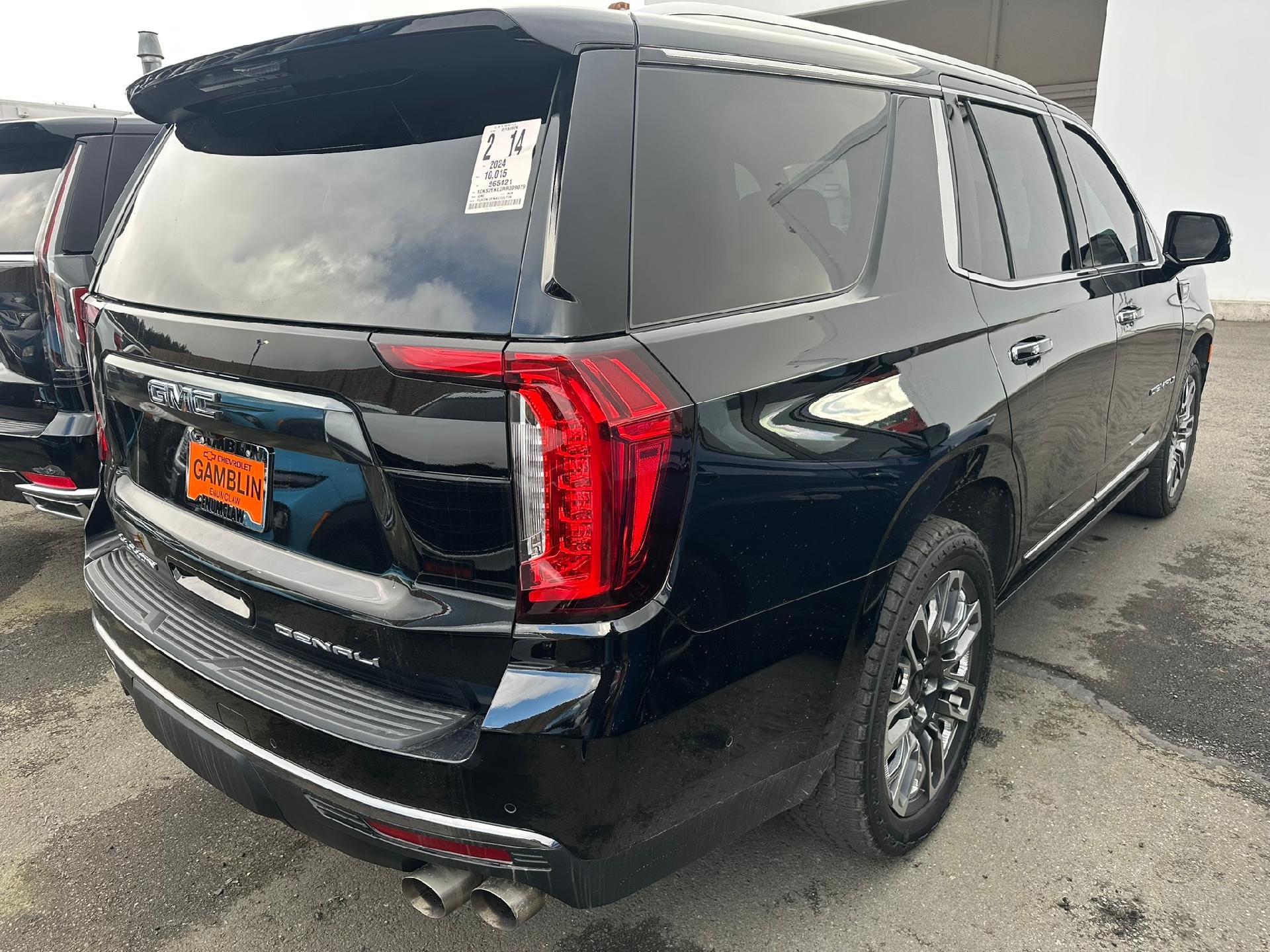 2024 GMC Yukon Denali Ultimate