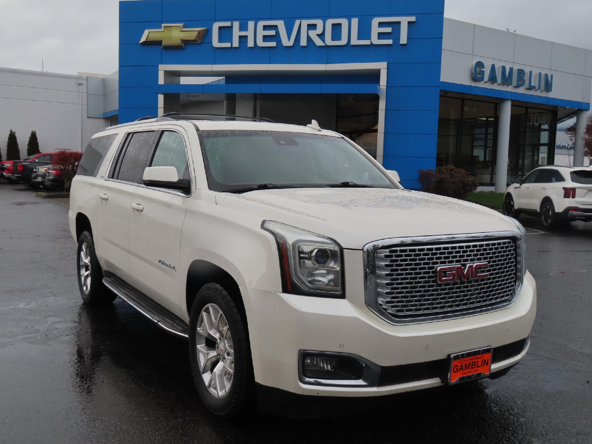 2015 GMC Yukon XL SLT 1500