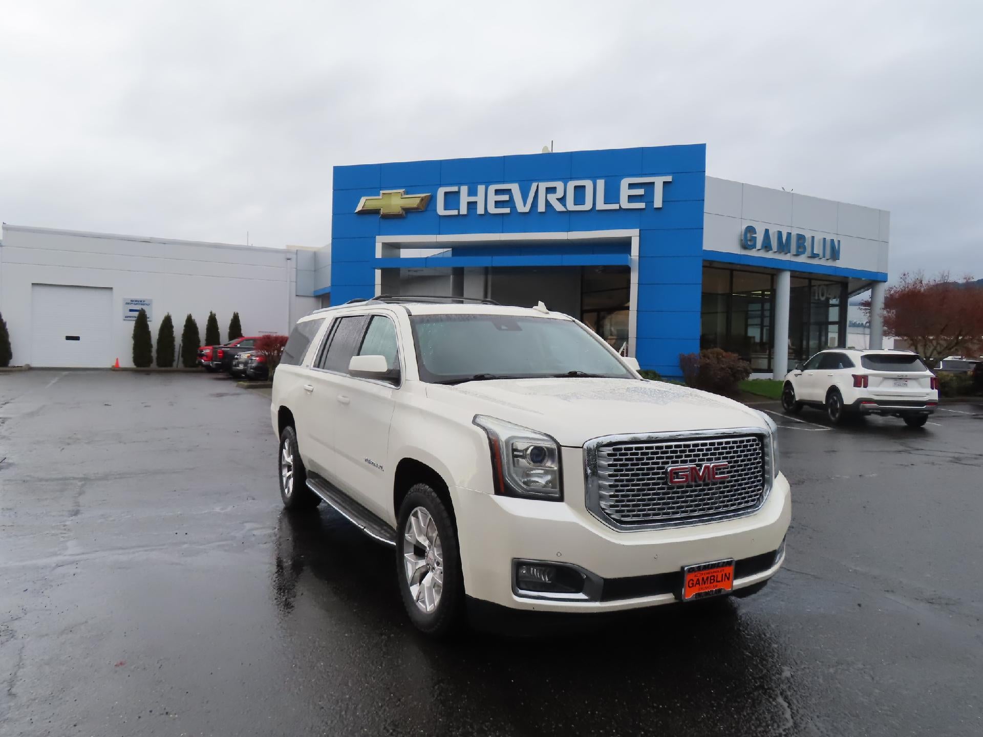 2015 GMC Yukon XL SLT 1500