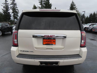 2015 GMC Yukon XL SLT 1500
