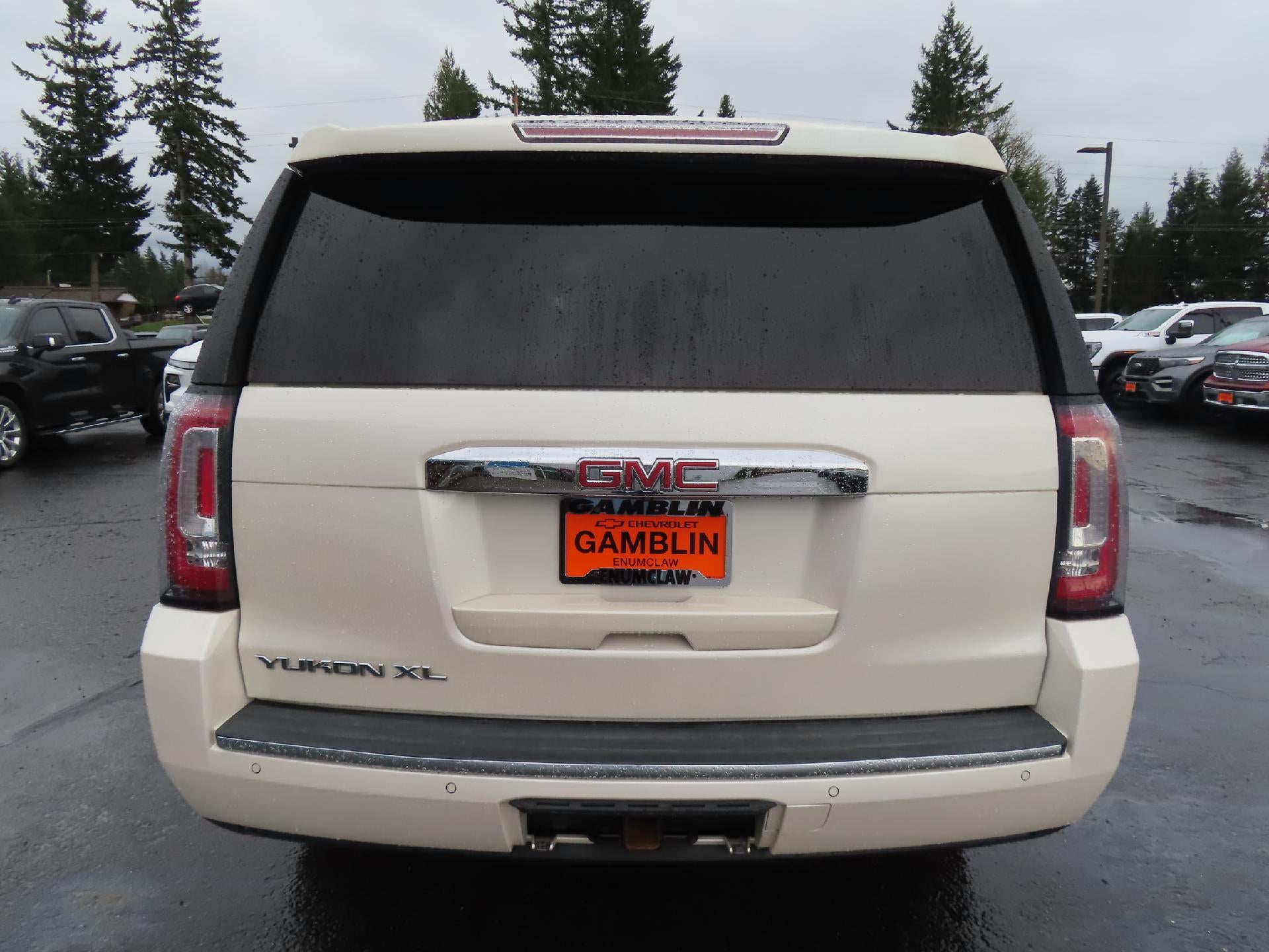 2015 GMC Yukon XL SLT 1500