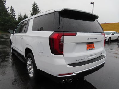2025 GMC Yukon XL Denali