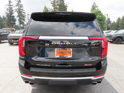 2025 GMC Yukon XL Denali