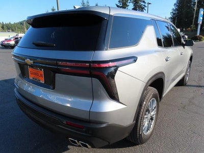 2024 Chevrolet Traverse LS