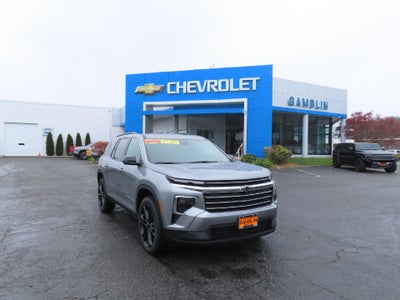 2026 Chevrolet Traverse 1LT