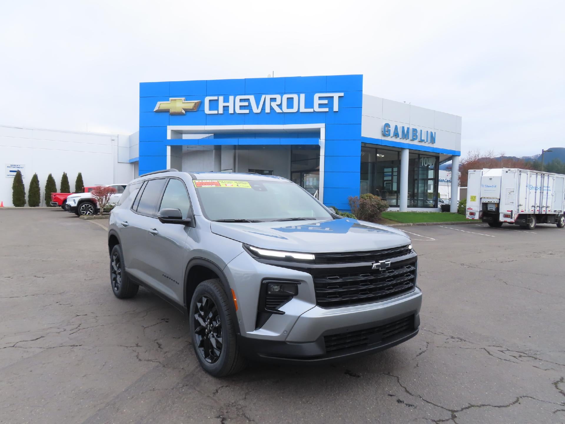 2026 Chevrolet Traverse 1LT