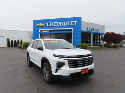 2026 Chevrolet Traverse 1LT